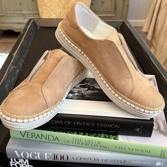 Saks Fifth Avenue Tennis Shoes - Picture 3 of 6